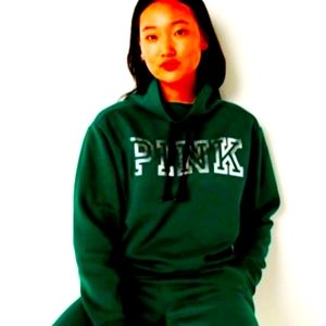 Nwtib.VS PINK, Logo pullover hoodie